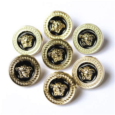 botones versace|Versace Button .